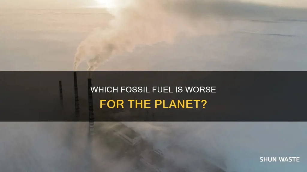 is coal more polluting than oil