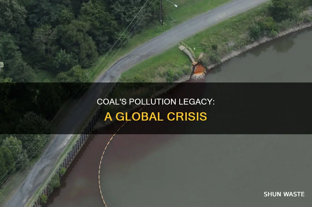 is coal polluting the earth