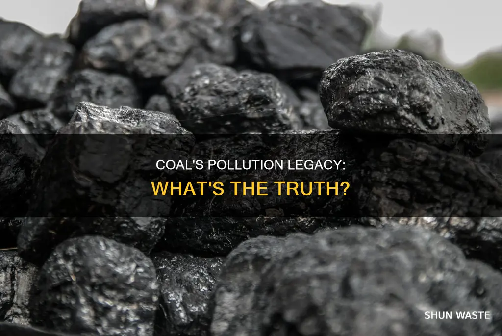 is coal responsiple for most of our pollution