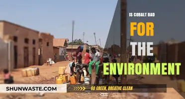 Cobalt's Environmental Impact: Uncovering the Hidden Costs of a Vital Metal
