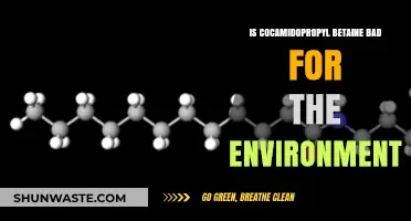 Cocamidopropyl Betaine: Environmental Impact and Sustainable Alternatives Explored