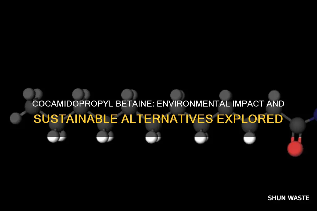 is cocamidopropyl betaine bad for the environment
