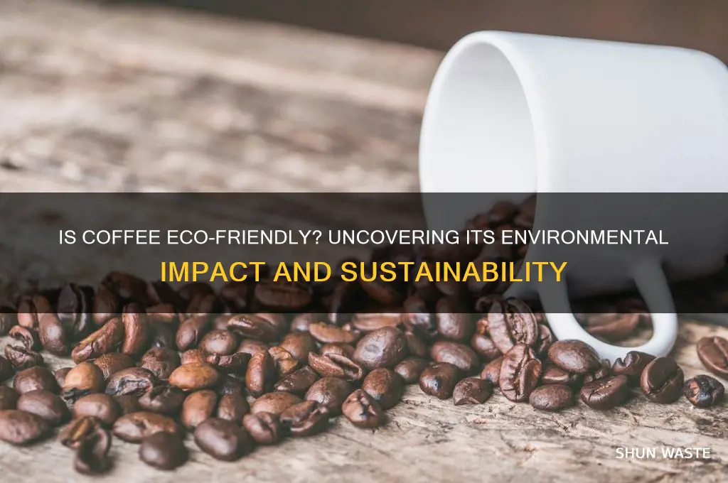 is coffee bad for the environment