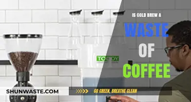 Is Cold Brew a Waste of Coffee? Debunking Myths and Exploring Efficiency