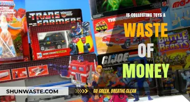 Is Toy Collecting a Waste of Money or a Worthwhile Hobby?