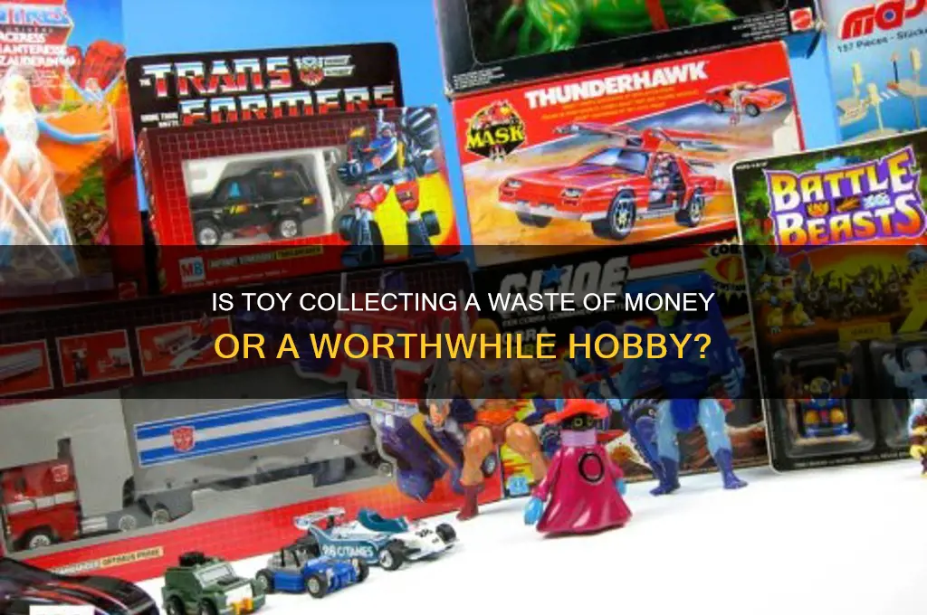 is collecting toys a waste of money