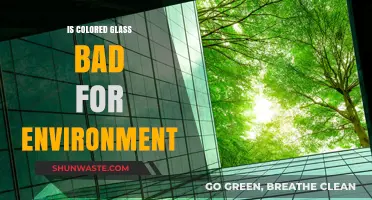 Is Colored Glass Eco-Friendly? Environmental Impact Explained
