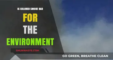 Colored Smoke's Environmental Impact: Harmful or Harmless?
