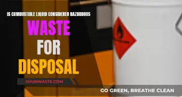 Combustible Liquids: Understanding Their Classification as Hazardous Waste