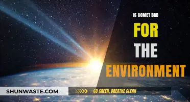 Comet's Environmental Impact: Harmful or Harmless to Our Planet?