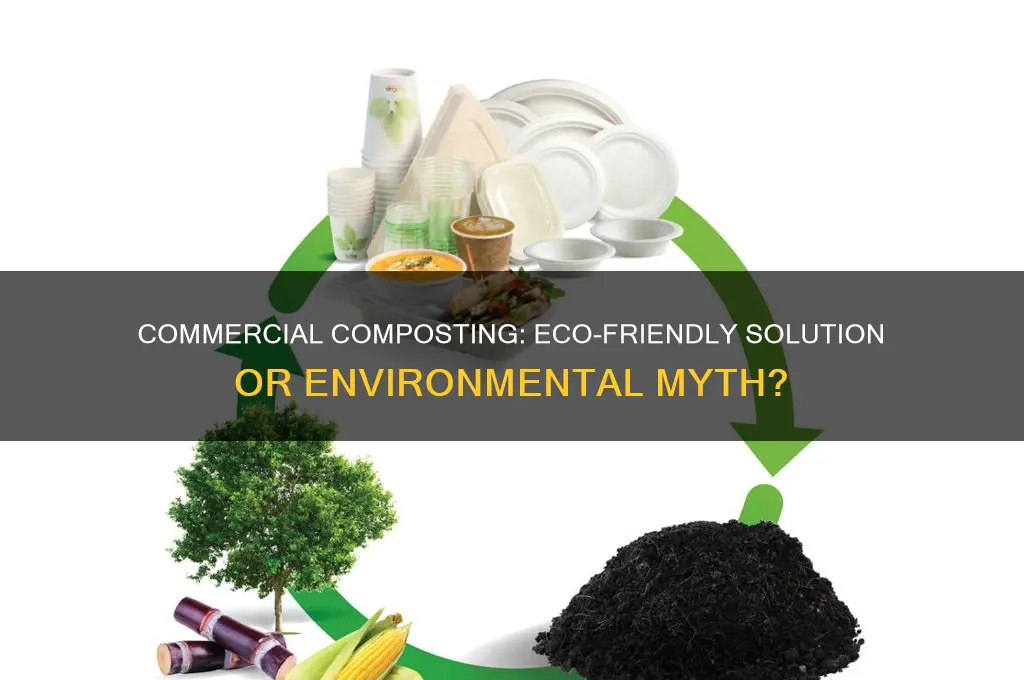 is commercial composting good for the environment