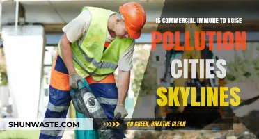 Immune to Noise Pollution: Commercial City Solutions