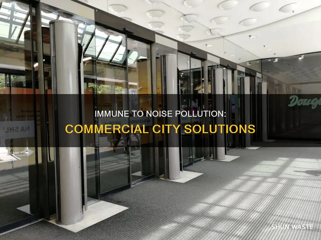 is commercial immune to noise pollution cities skylines