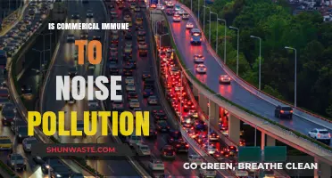 Immune to Noise Pollution: Commercial Sector's Quiet Secret