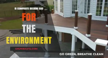 Is Composite Decking Eco-Friendly? Environmental Impact Explained