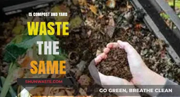 Compost vs. Yard Waste: Understanding the Key Differences and Uses
