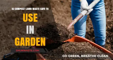 Is Composted Lawn Waste Safe for Your Garden? Expert Insights