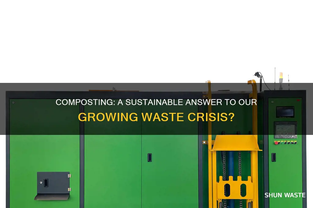 is compost the solution to our current waste crisis