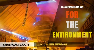 Compressed Air's Environmental Impact: Harmful or Sustainable Choice?