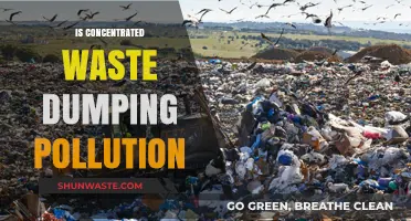 The Dark Side of Concentrated Waste Dumping
