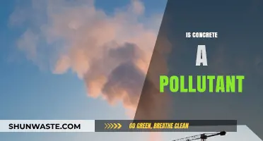 The Concrete Conundrum: Is it a Pollutant?