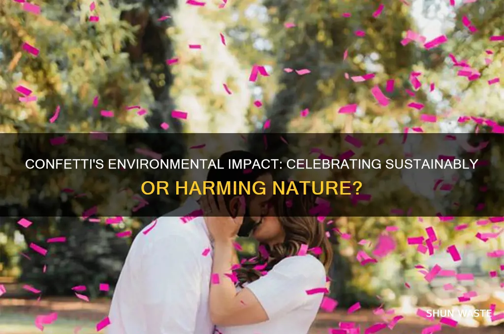 is confetti bad for the environment