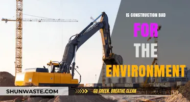 Construction's Environmental Impact: Sustainable Practices vs. Ecological Consequences