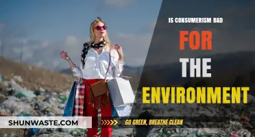 Consumerism's Environmental Impact: Unsustainable Habits Threatening Our Planet's Future