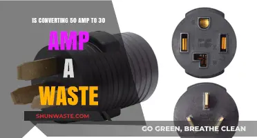 Converting 50 Amp to 30 Amp: Practical or Wasteful?