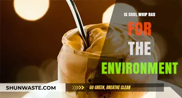 Cool Whip's Environmental Impact: Uncovering the Hidden Costs of Convenience