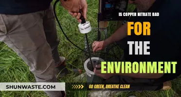 Copper Nitrate's Environmental Impact: Harmful Effects and Sustainable Alternatives