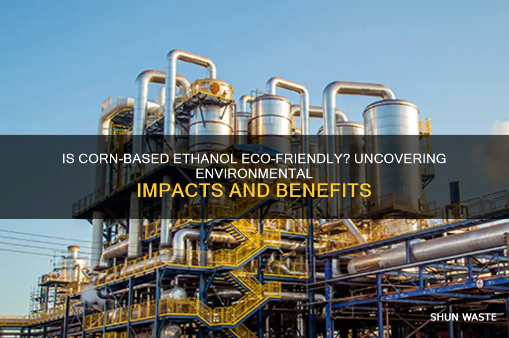 is corn based ethanol good for the environment