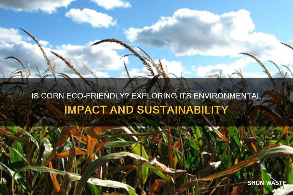 is corn good for the environment