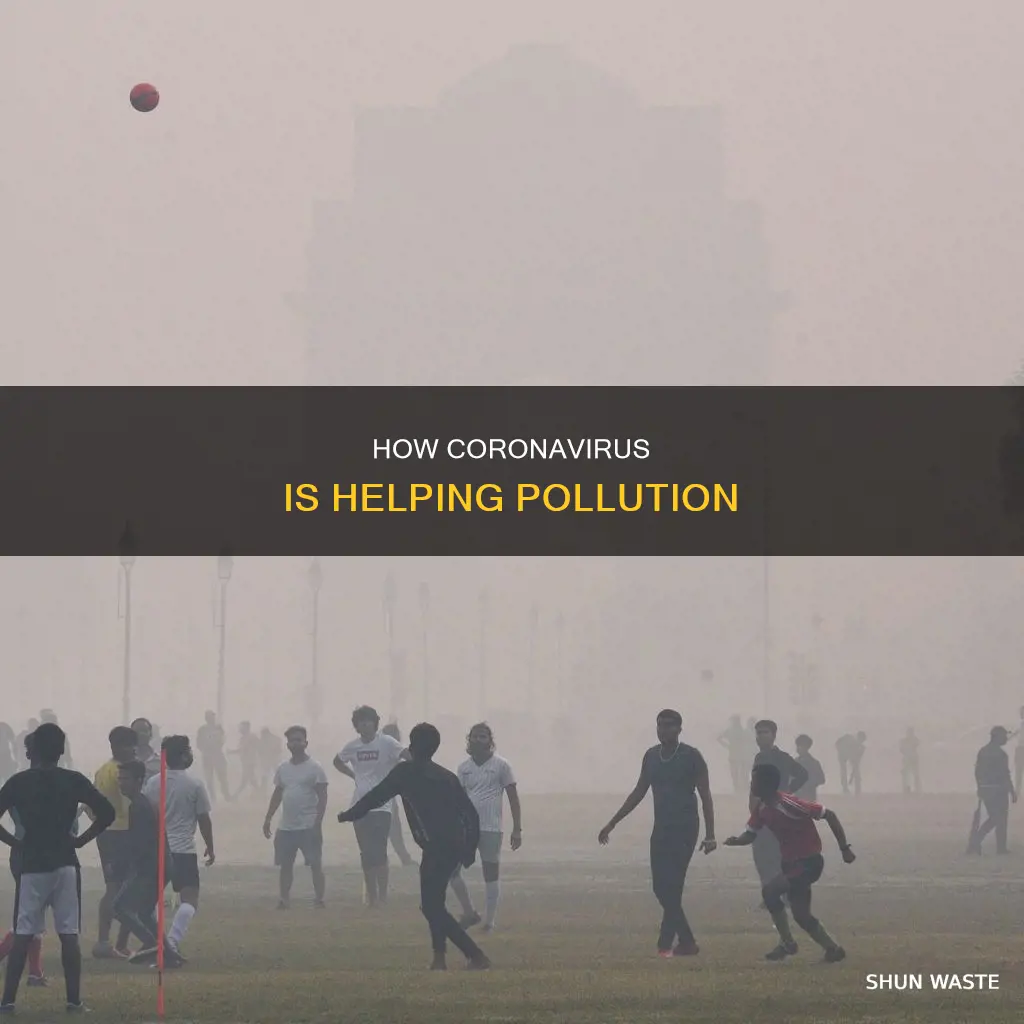 is coronavirus helping pollution
