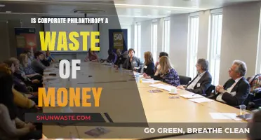 Corporate Philanthropy: Strategic Investment or Misguided Financial Waste?