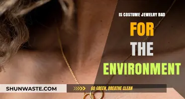 Eco-Impact of Costume Jewelry: Uncovering Environmental Costs and Concerns