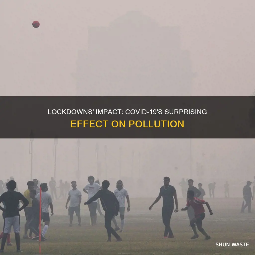 is covid 19 helping pollution