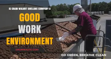 Crain Walnut Shelling Company: A Positive Work Environment?