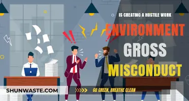 Hostile Workplaces: Is Creating a Toxic Environment Gross Misconduct?