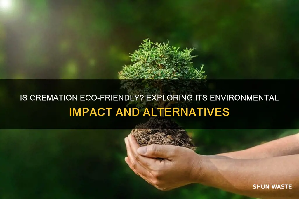 is cremation bad for environment