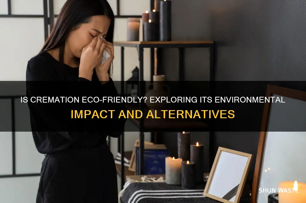 is cremation bad for the environment