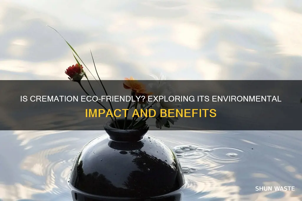 is cremation good for the environment