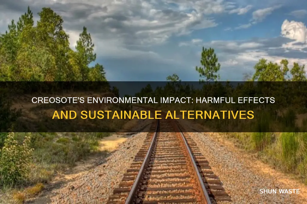 is creosote bad for the environment