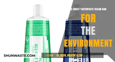 Is Crest Toothpaste Vegan? Environmental Impact Explained