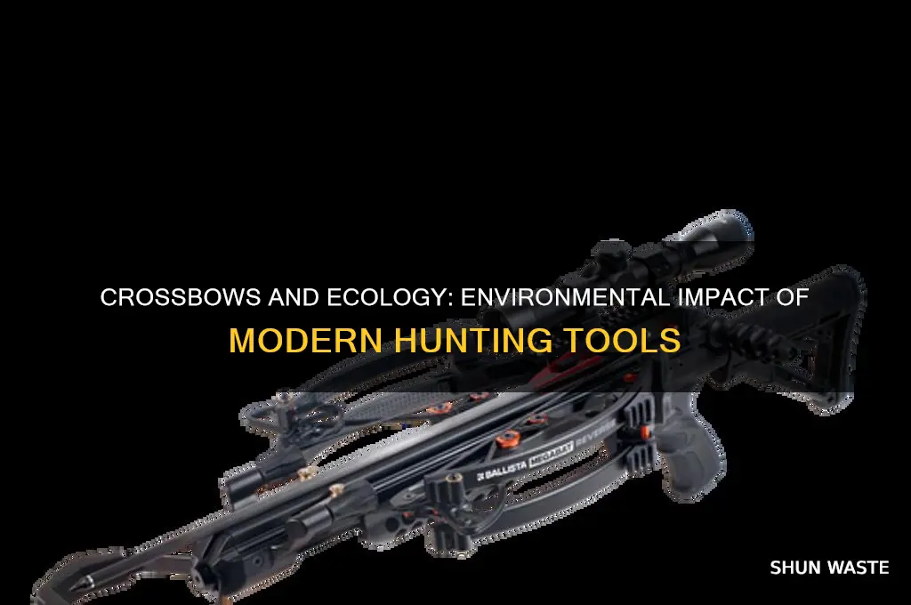 is crossbow bad for environment