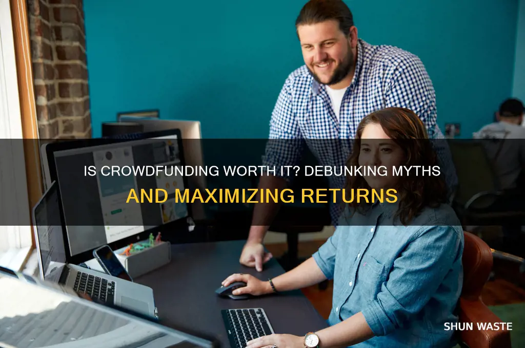 is crownd funding a waste of money