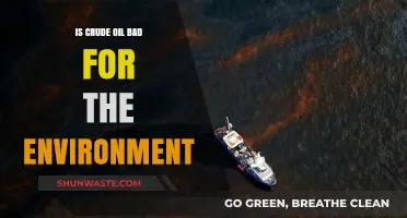 Crude Oil's Environmental Impact: Harmful Effects and Sustainable Alternatives