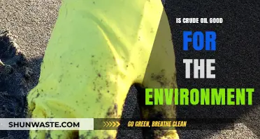 Crude Oil's Environmental Impact: Benefits or Detriment to Our Planet?