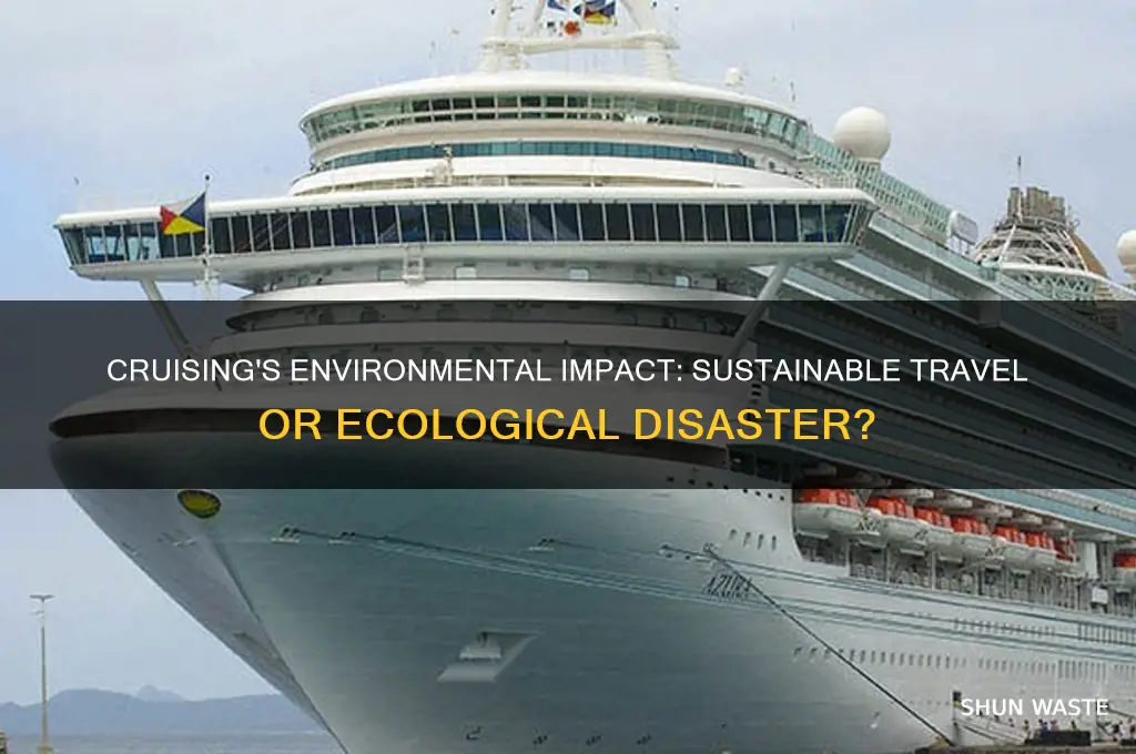 is cruising bad for the environment