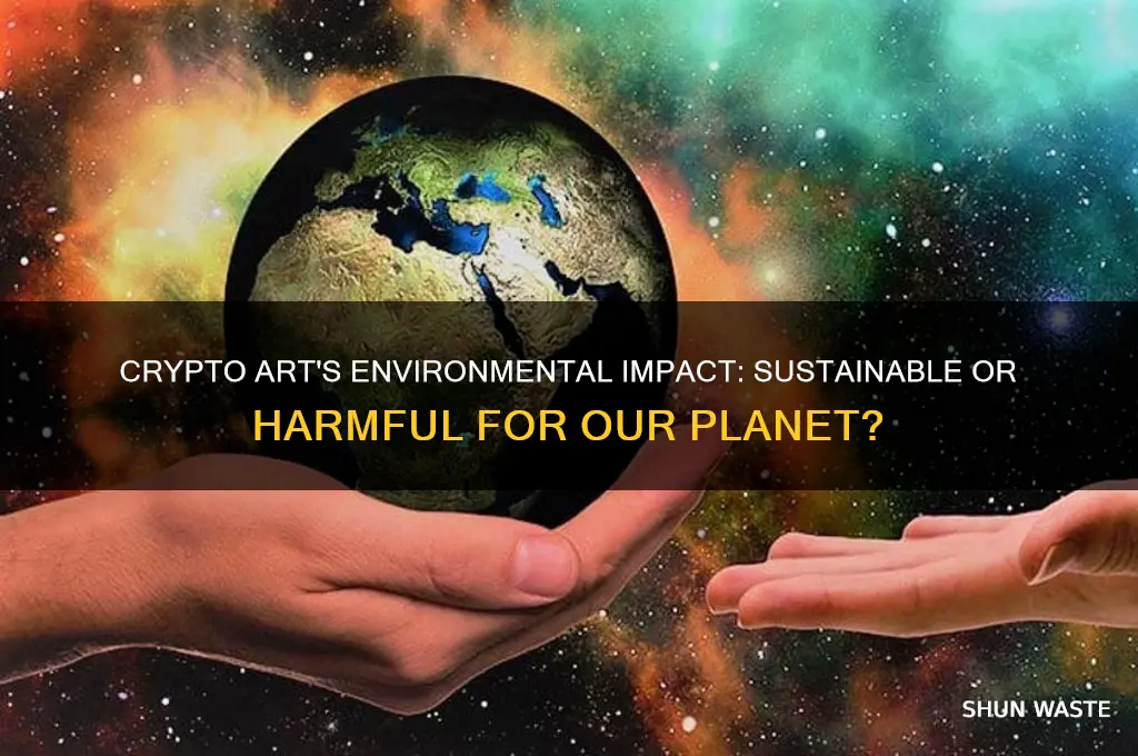 is crypto art bad for the environment